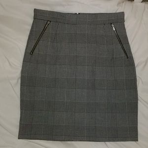 Plaid skirt H&M